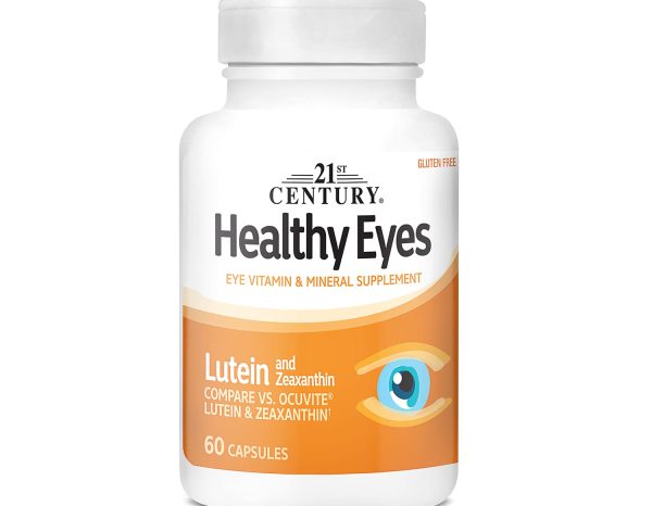 Healthy Eyes Luteína y Zeaxantina