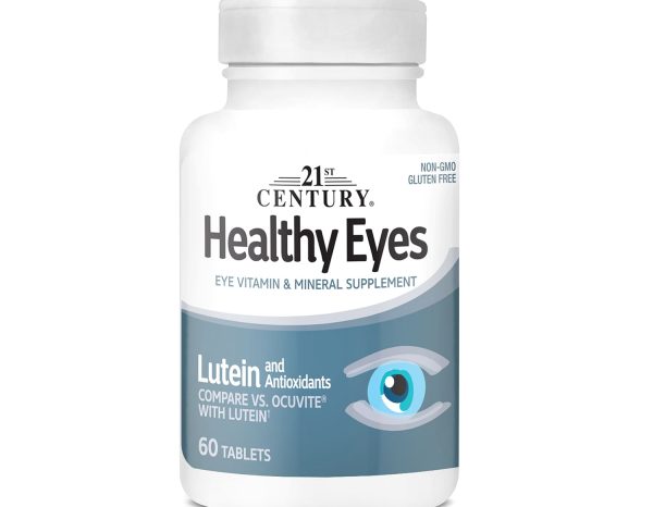 Healthy Eyes Luteína y Antioxidantes