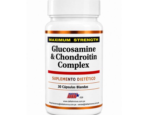 GLUCOSAMINE & CHONDROITIN COMPLEX: DE-5901